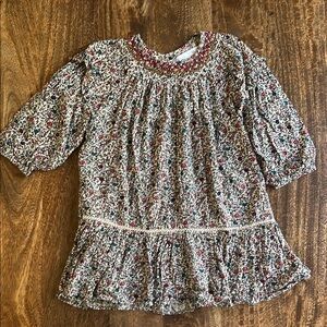 Zara Multicolor Floral Dress